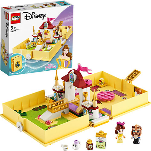 Конструктор LEGO Disney Princess 43177: Книга сказочных приключений Белль от LEGO