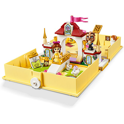 Конструктор LEGO Disney Princess 43177: Книга сказочных приключений Белль от LEGO