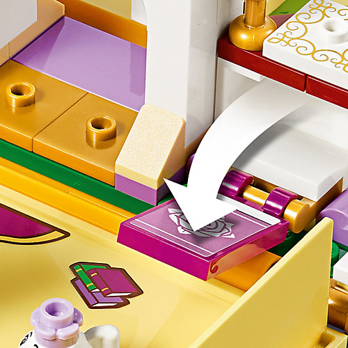 Конструктор LEGO Disney Princess 43177: Книга сказочных приключений Белль от LEGO