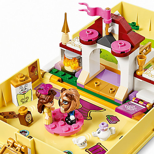 Конструктор LEGO Disney Princess 43177: Книга сказочных приключений Белль от LEGO