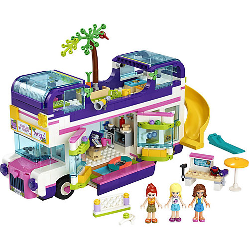 Конструктор LEGO Friends 41395: Автобус для друзей от LEGO