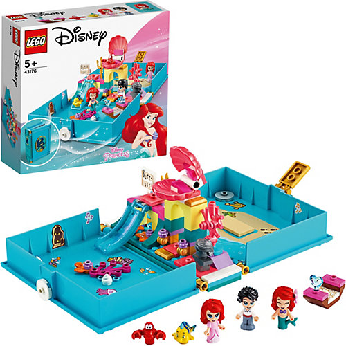 Конструктор LEGO Disney Princess 43176: Книга сказочных приключений Ариэль от LEGO