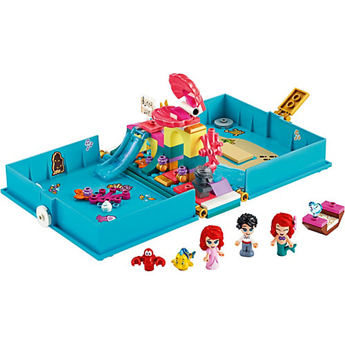 Конструктор LEGO Disney Princess 43176: Книга сказочных приключений Ариэль от LEGO