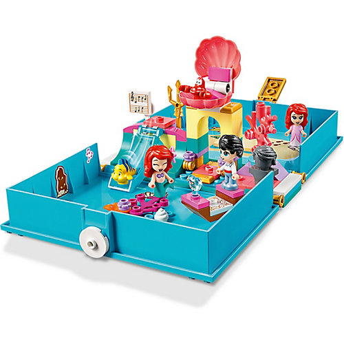 Конструктор LEGO Disney Princess 43176: Книга сказочных приключений Ариэль от LEGO