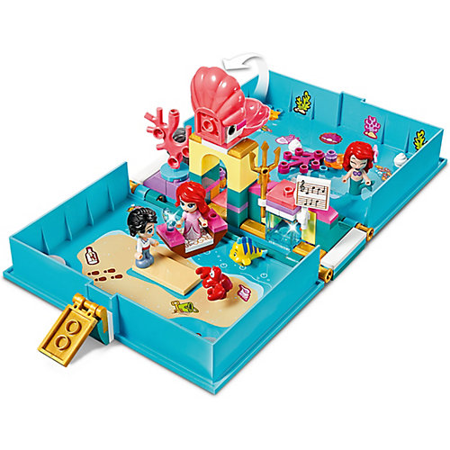 Конструктор LEGO Disney Princess 43176: Книга сказочных приключений Ариэль от LEGO