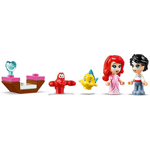 Конструктор LEGO Disney Princess 43176: Книга сказочных приключений Ариэль от LEGO
