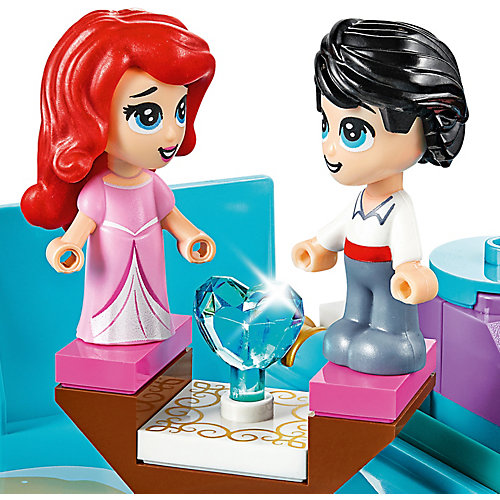 Конструктор LEGO Disney Princess 43176: Книга сказочных приключений Ариэль от LEGO