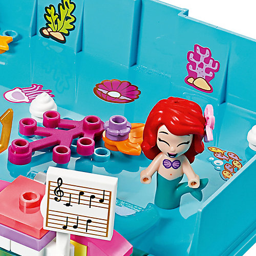 Конструктор LEGO Disney Princess 43176: Книга сказочных приключений Ариэль от LEGO