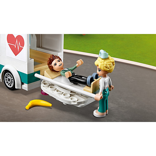 Конструктор LEGO Friends 41394: Городская больница Хартлейк Сити от LEGO