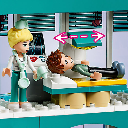 Конструктор LEGO Friends 41394: Городская больница Хартлейк Сити от LEGO