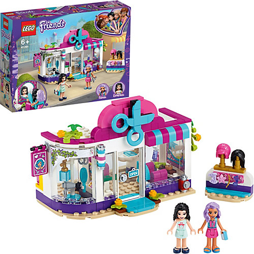 Конструктор LEGO Friends 41391: Парикмахерская Хартлейк Сити от LEGO