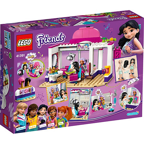 Конструктор LEGO Friends 41391: Парикмахерская Хартлейк Сити от LEGO