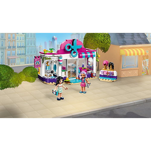 Конструктор LEGO Friends 41391: Парикмахерская Хартлейк Сити от LEGO