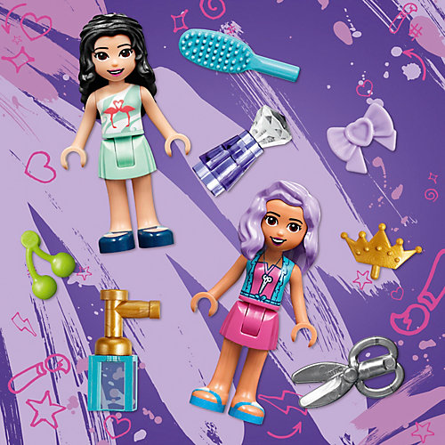Конструктор LEGO Friends 41391: Парикмахерская Хартлейк Сити от LEGO
