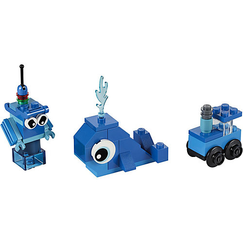 Конструктор LEGO Classic 11006: Синий набор для конструирования от LEGO