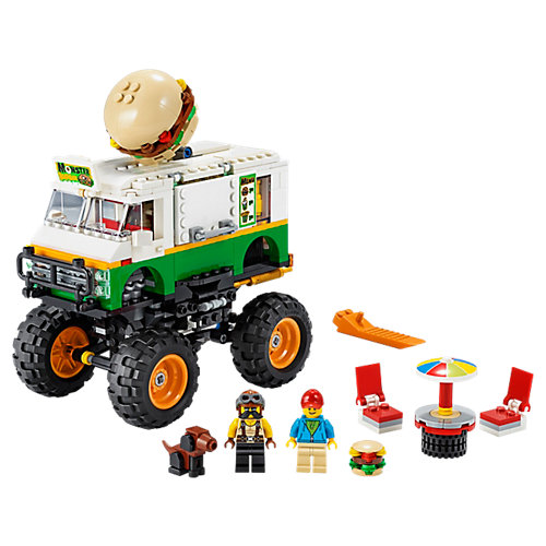 Конструктор LEGO Creator 31104: Грузовик "Монстрбургер" от LEGO