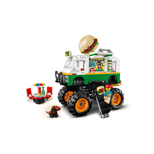 Конструктор LEGO Creator 31104: Грузовик "Монстрбургер" от LEGO
