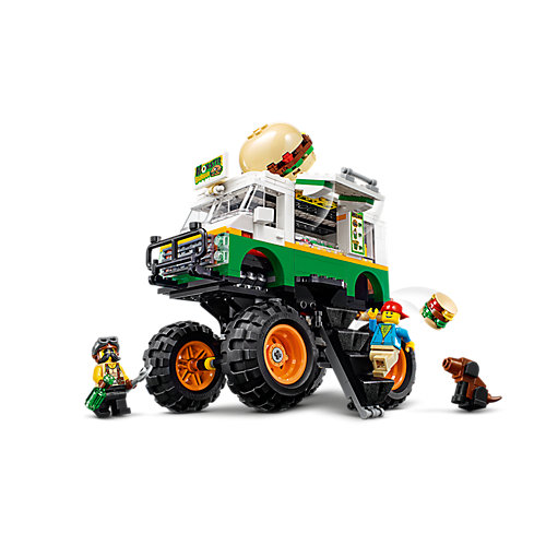 Конструктор LEGO Creator 31104: Грузовик "Монстрбургер" от LEGO