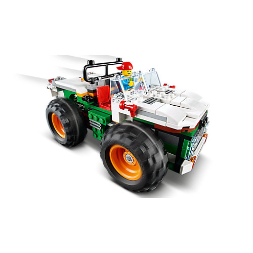 Конструктор LEGO Creator 31104: Грузовик "Монстрбургер" от LEGO
