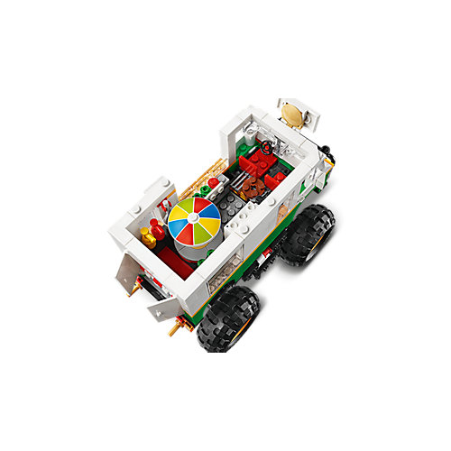 Конструктор LEGO Creator 31104: Грузовик "Монстрбургер" от LEGO