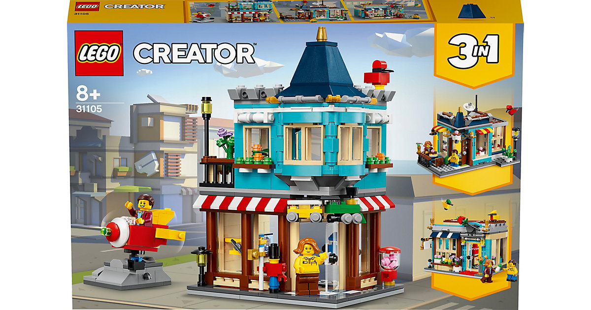 Spielzeug: Lego  Creator 31105 Spielzeugladen im Stadthaus
