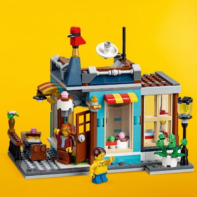 LEGO 31105 Spielzeugladen im Stadthaus Creator 