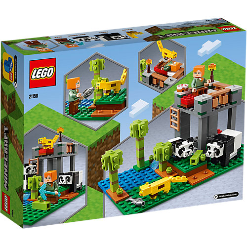 Конструктор LEGO Minecraft 21158: Питомник панд от LEGO