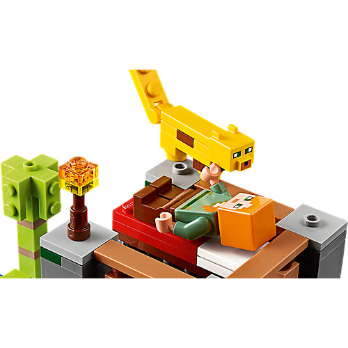 Конструктор LEGO Minecraft 21158: Питомник панд от LEGO