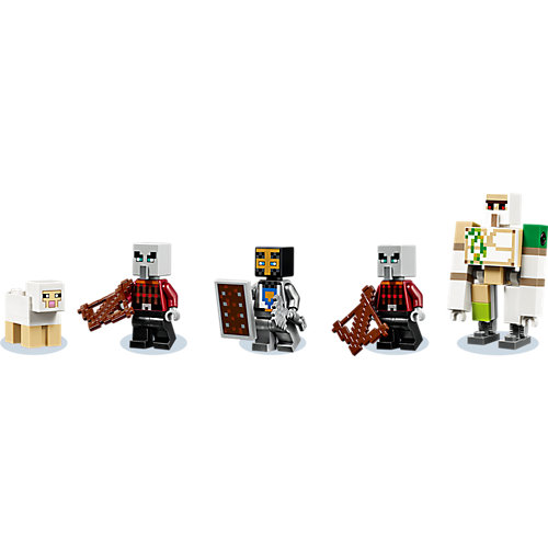 Конструктор LEGO Minecraft 21159: Аванпост разбойников от LEGO