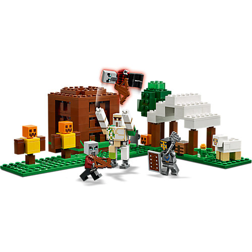 Конструктор LEGO Minecraft 21159: Аванпост разбойников от LEGO