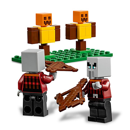 Конструктор LEGO Minecraft 21159: Аванпост разбойников от LEGO