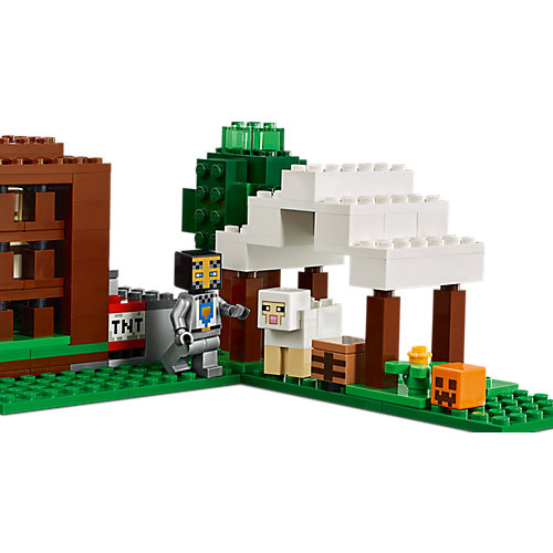 Конструктор LEGO Minecraft 21159: Аванпост разбойников от LEGO