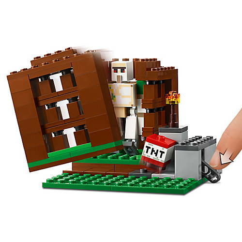 Конструктор LEGO Minecraft 21159: Аванпост разбойников от LEGO