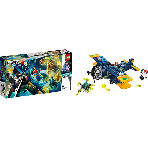 Конструктор LEGO Hidden Side 70429: Трюковый самолёт Эль-Фуэго от LEGO