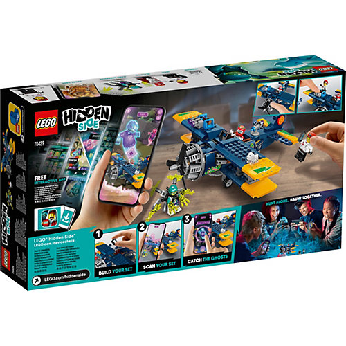 Конструктор LEGO Hidden Side 70429: Трюковый самолёт Эль-Фуэго от LEGO