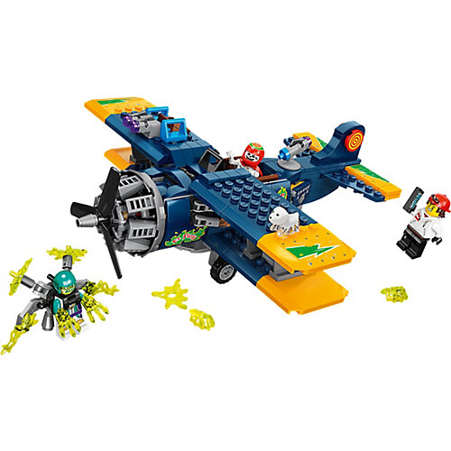 Конструктор LEGO Hidden Side 70429: Трюковый самолёт Эль-Фуэго от LEGO
