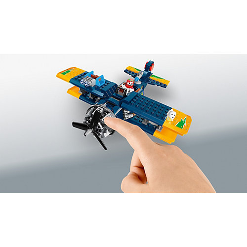 Конструктор LEGO Hidden Side 70429: Трюковый самолёт Эль-Фуэго от LEGO