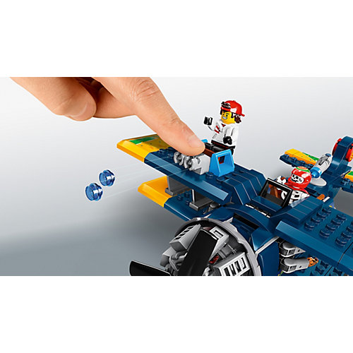 Конструктор LEGO Hidden Side 70429: Трюковый самолёт Эль-Фуэго от LEGO