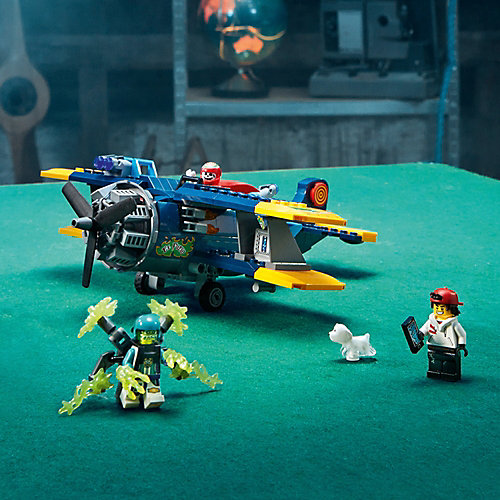 Конструктор LEGO Hidden Side 70429: Трюковый самолёт Эль-Фуэго от LEGO