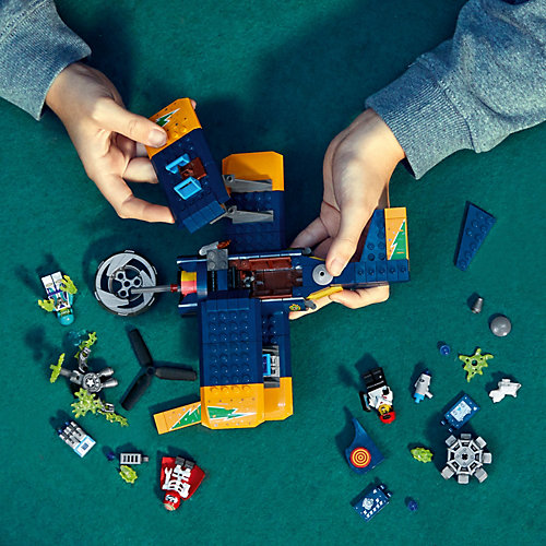Конструктор LEGO Hidden Side 70429: Трюковый самолёт Эль-Фуэго от LEGO
