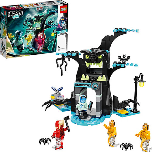 Конструктор LEGO Hidden Side 70427: Добро пожаловать в Hidden Side от LEGO
