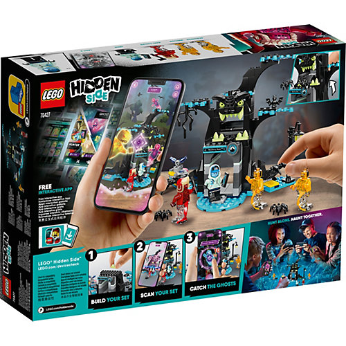 Конструктор LEGO Hidden Side 70427: Добро пожаловать в Hidden Side от LEGO