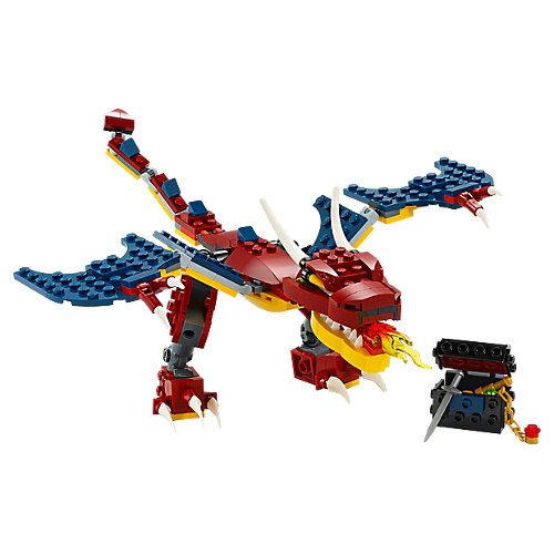 Конструктор LEGO Creator 31102: Огненный дракон от LEGO