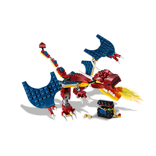 Конструктор LEGO Creator 31102: Огненный дракон от LEGO