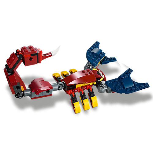 Конструктор LEGO Creator 31102: Огненный дракон от LEGO