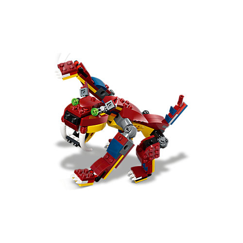 Конструктор LEGO Creator 31102: Огненный дракон от LEGO