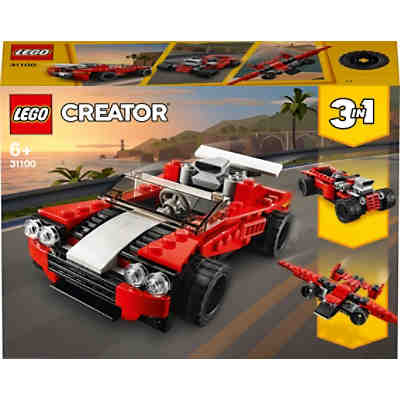 LEGO® Creator 3-in-1 31100 Sportwagen