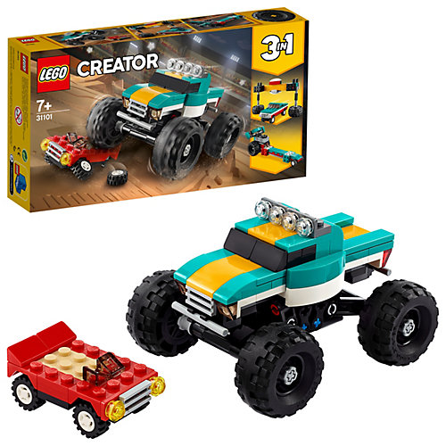 Конструктор LEGO Creator 31101: Монстр-трак от LEGO
