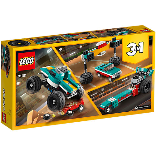 Конструктор LEGO Creator 31101: Монстр-трак от LEGO