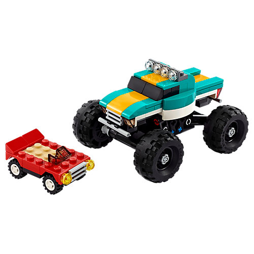 Конструктор LEGO Creator 31101: Монстр-трак от LEGO